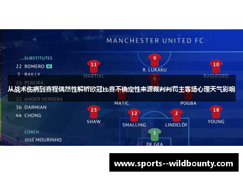 从战术伤病到赛程偶然性解析欧冠比赛不确定性来源裁判判罚主客场心理天气影响