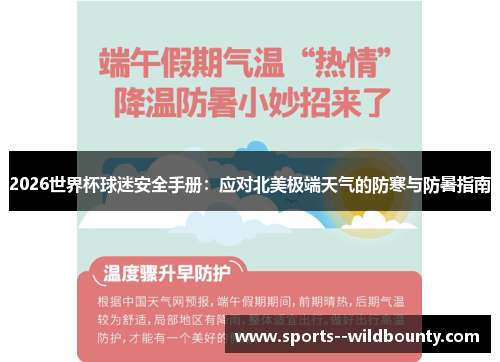 2026世界杯球迷安全手册：应对北美极端天气的防寒与防暑指南