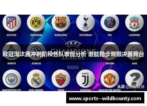 欧冠淘汰赛冲刺阶段各队表现分析 谁能稳步晋级决赛舞台 欧冠淘汰赛冲刺阶段各队表现分析 谁能稳步晋级决赛舞台