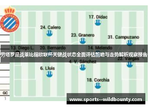 劳塔罗迎战莱比锡欧联杯关键战状态全面评估前瞻与走势解析观察报告